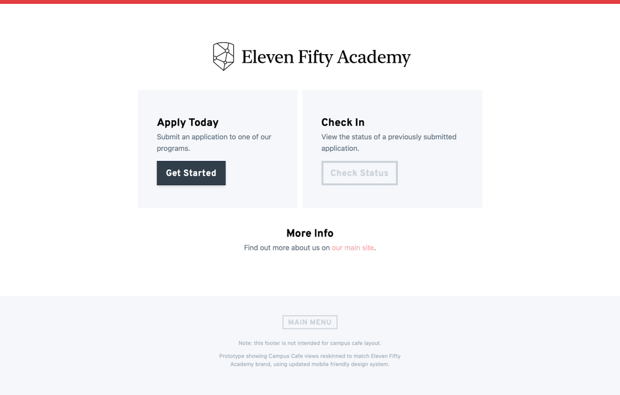 Eleven Fifty Academy - Design System