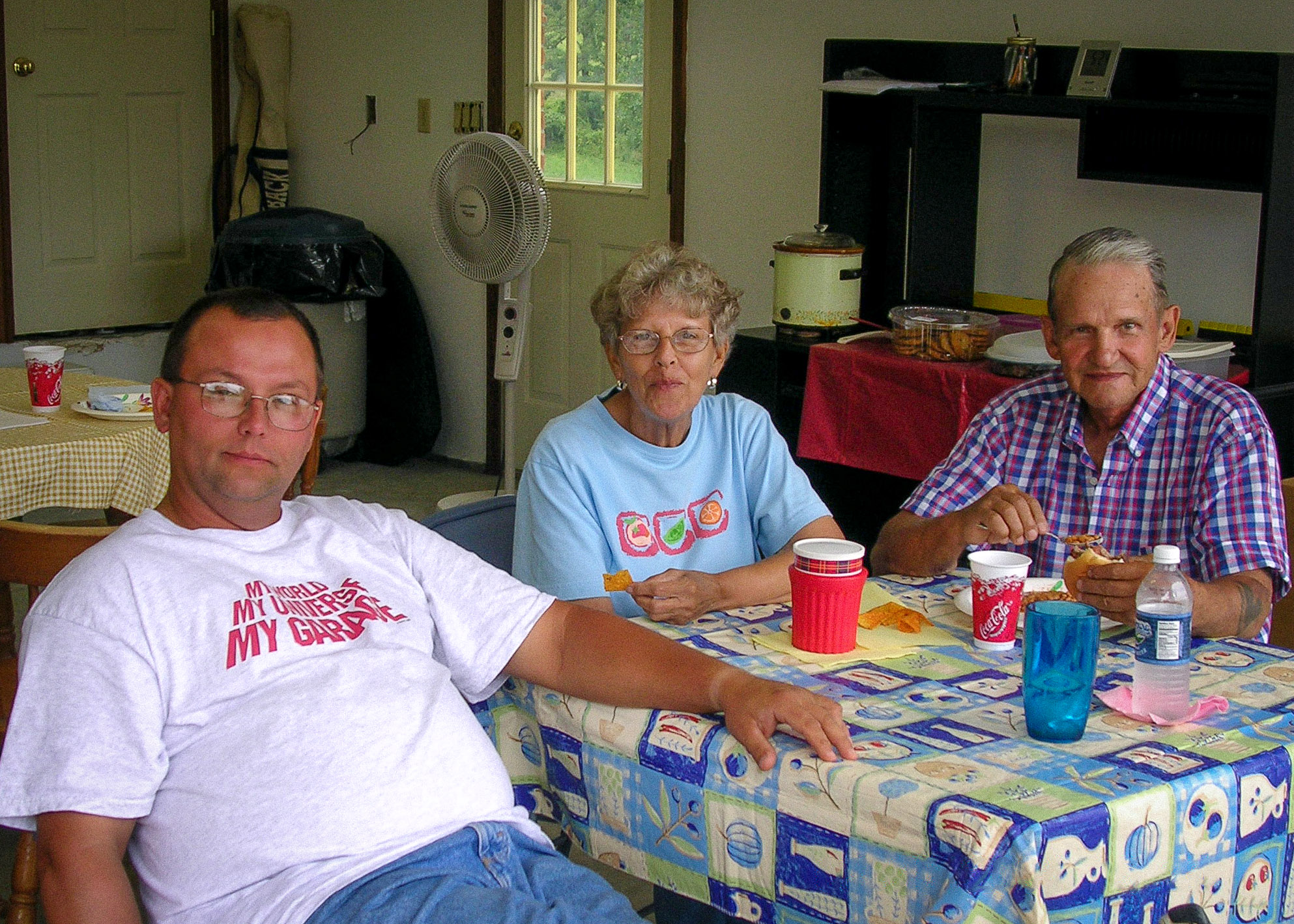 Didn't like her picture taken but would suffer it.