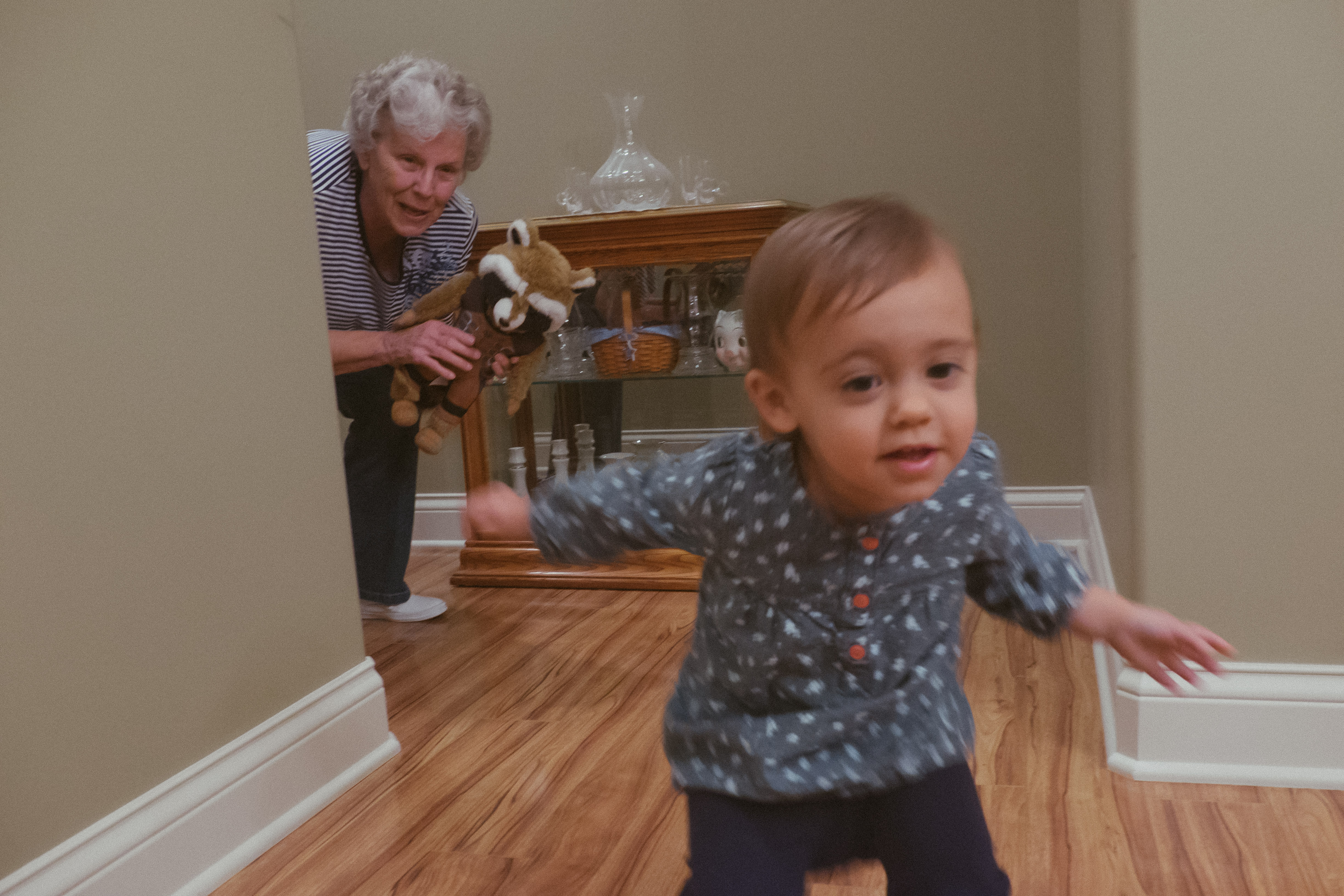 Was always ready to play and chase.