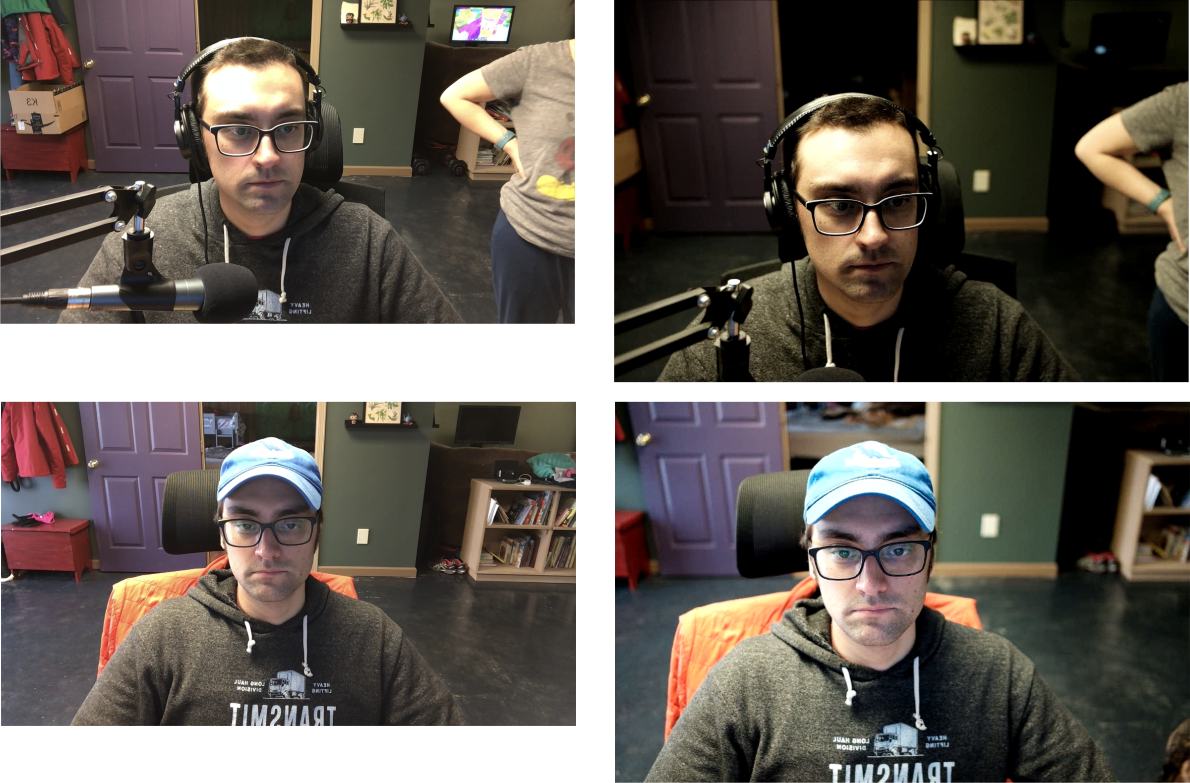 iMacPro Webcam vs X-Pro2