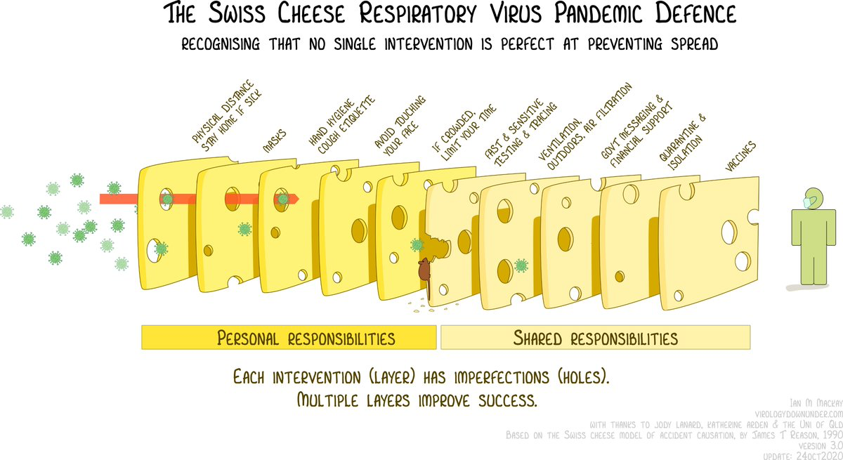 swiss cheese defense