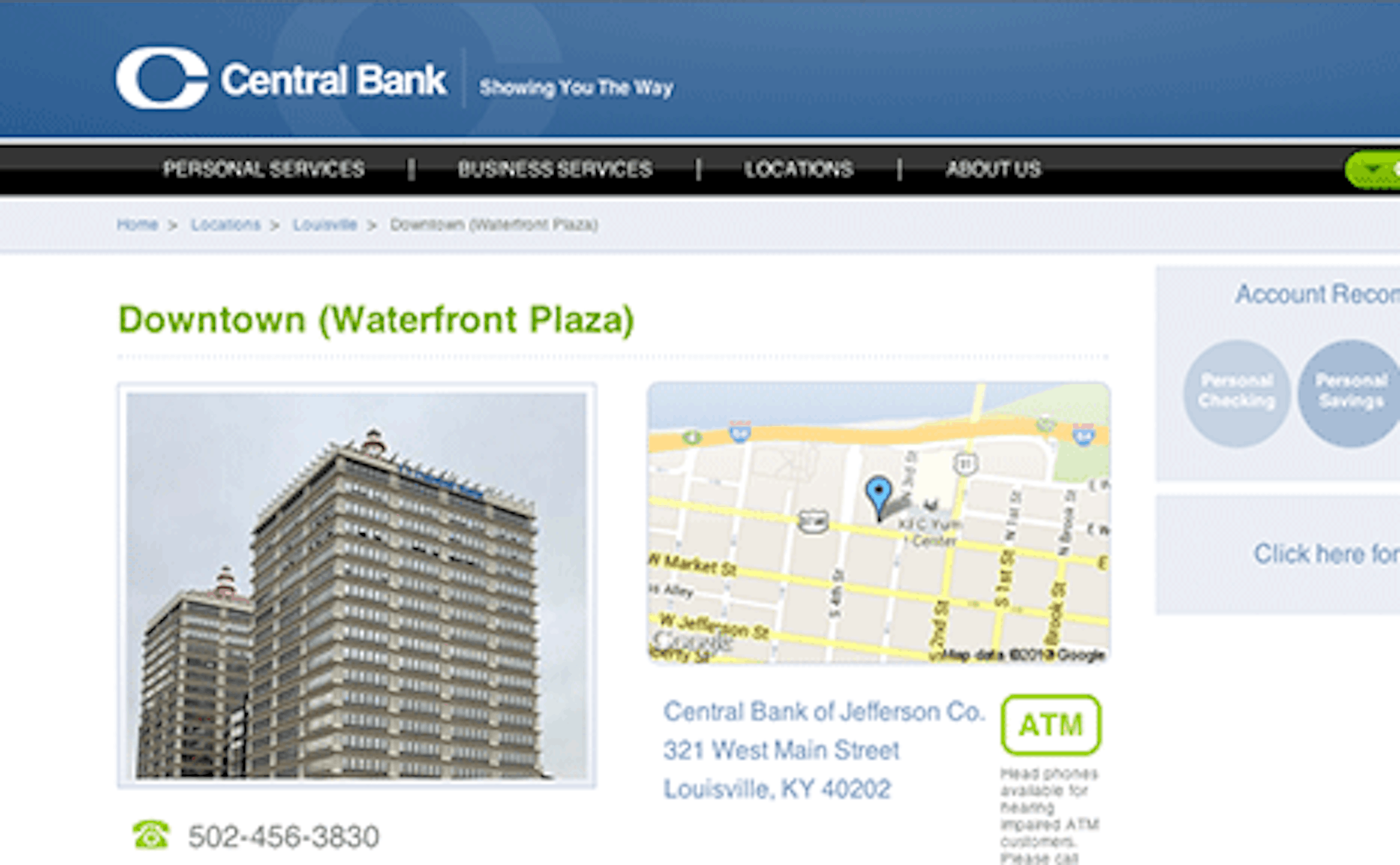 Central Bank - Central Bank Website