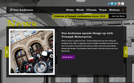 Doe-Anderson Website thumbnail