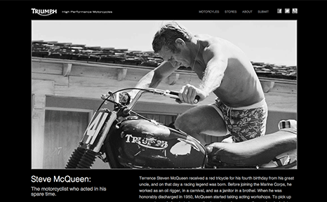 Ride a Triumph thumbnail