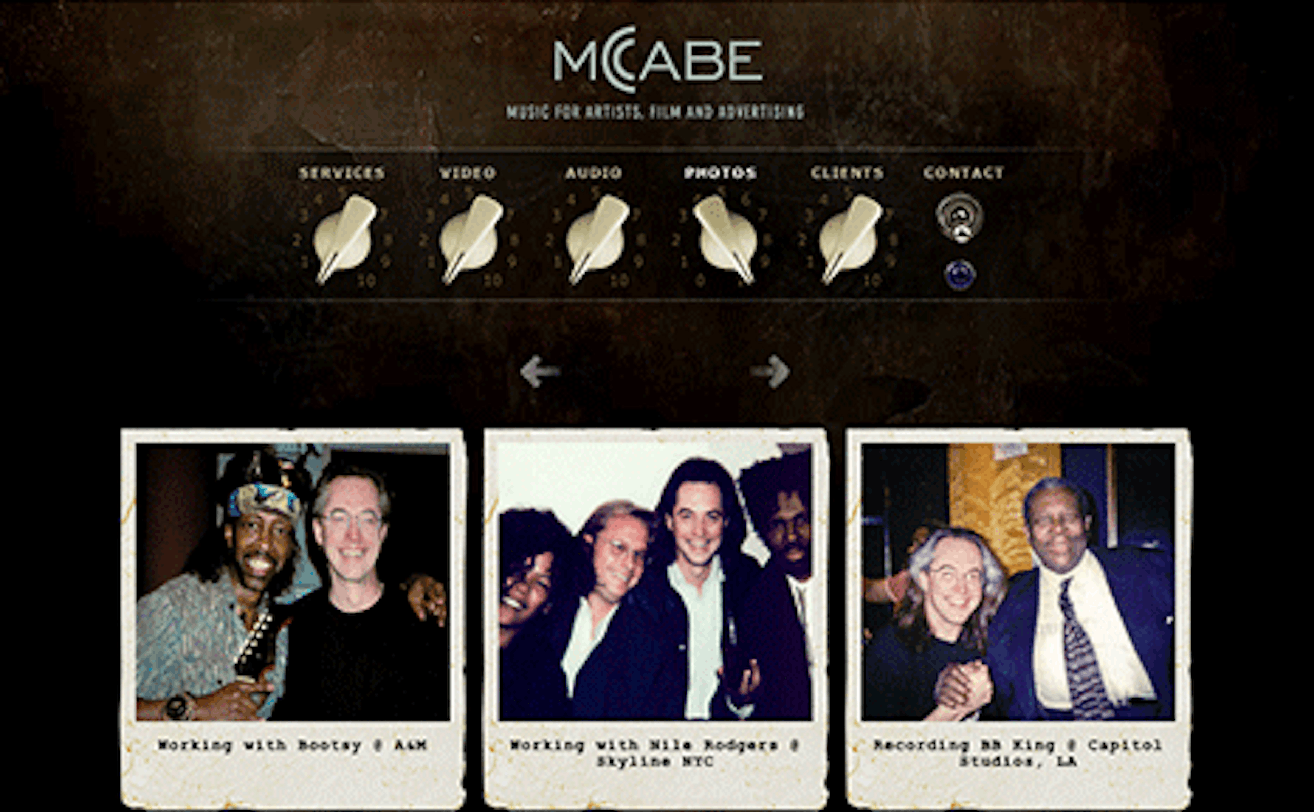 Steve McCabe - Steve McCabe Website