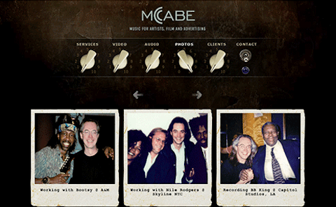 Steve McCabe Website thumbnail