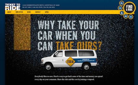 Ticket to Ride Website thumbnail