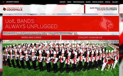UofL Bands thumbnail