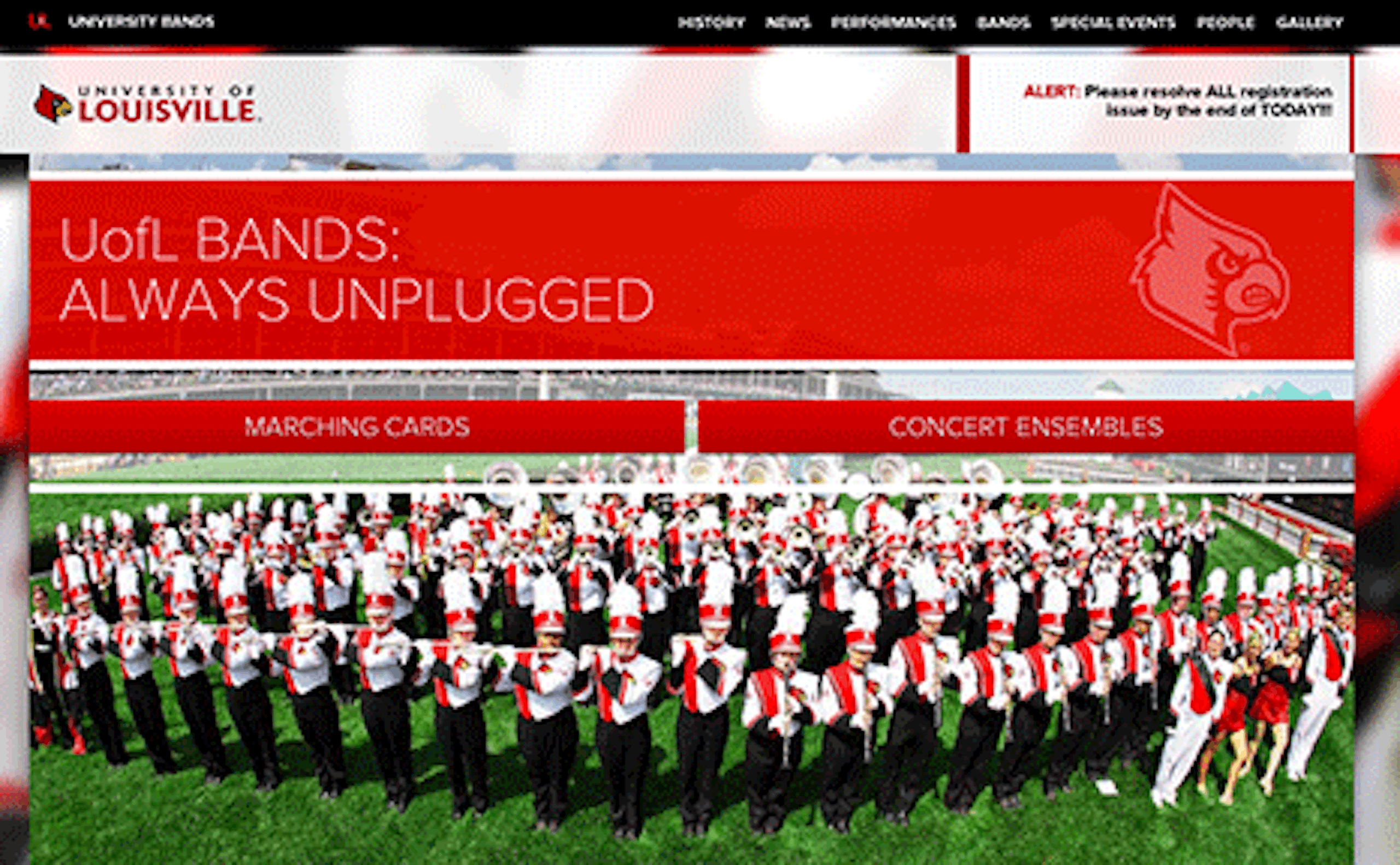 University of Louisville - UofL Bands