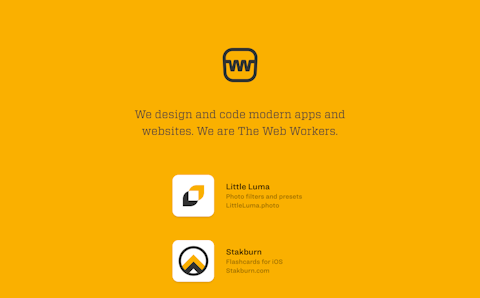 The Web Workers website