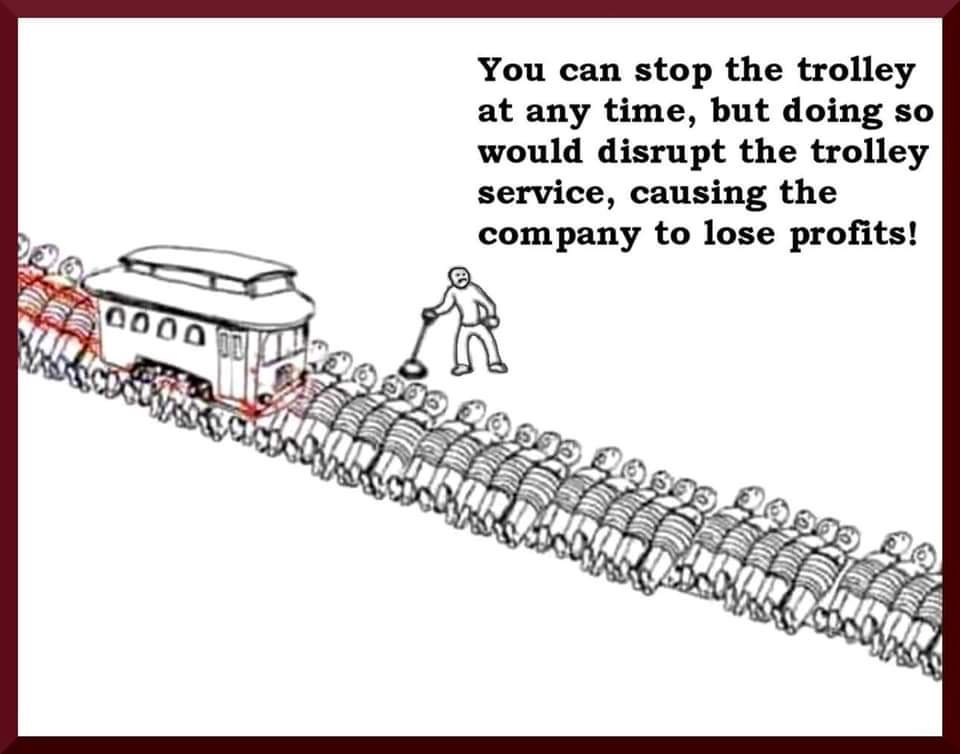 the real trolley problem